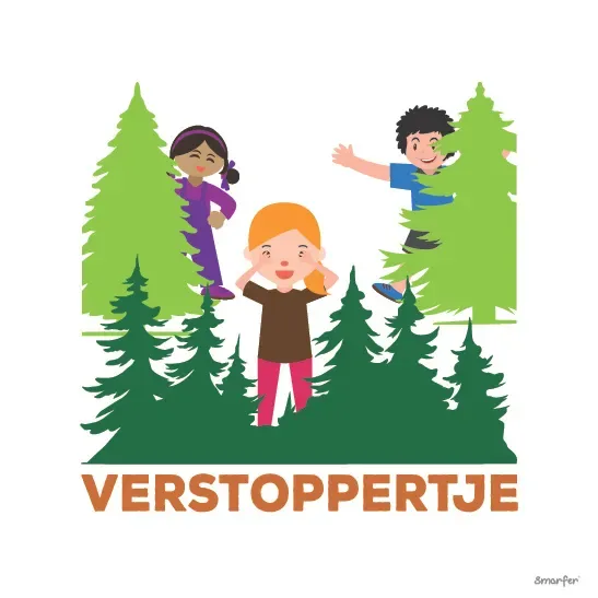 Pictogram - Verstoppertje