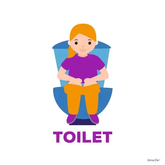 Pictogramme - Toilet