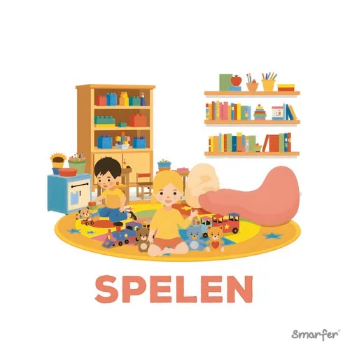 Pictogram - Spelen