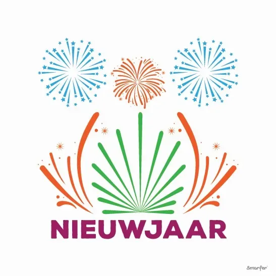 Pictogram - Nieuwjaar