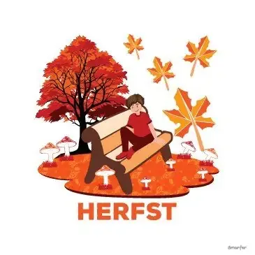 Pictogram - Herfst