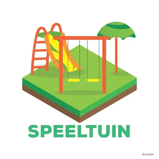 Pictogram - Speeltuin