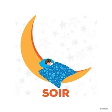 Pictogramme - Soir