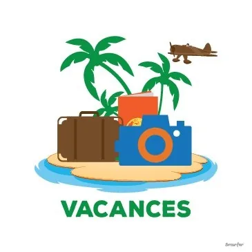 Pictogramme - Vacances