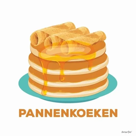 Pictogram - Pannenkoeken