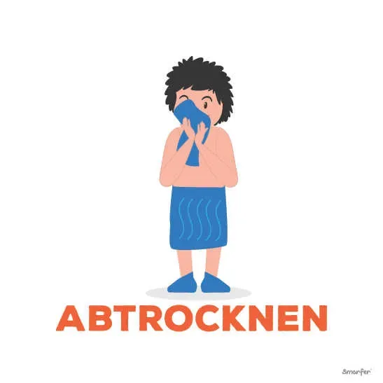 Piktogramm - Abtrocknen