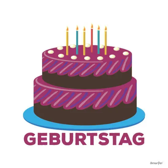 Piktogramm - Geburtstag