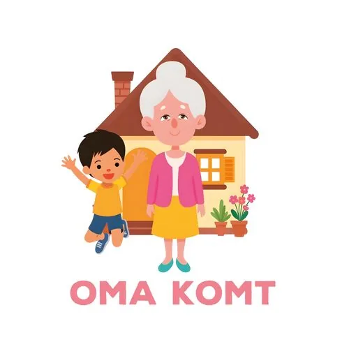 Pictogram - Oma Komt