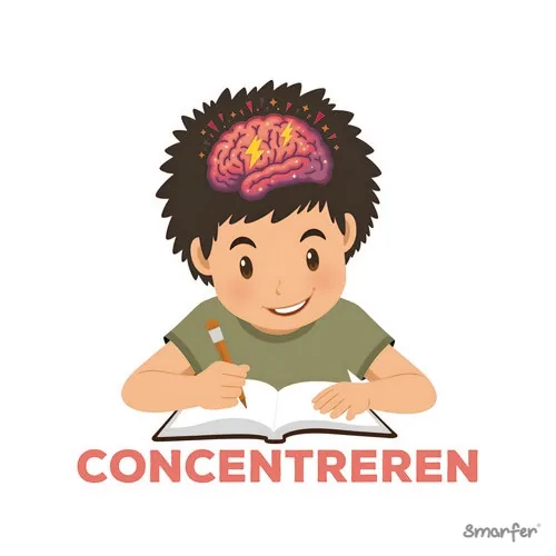 Pictogram - Concentreren