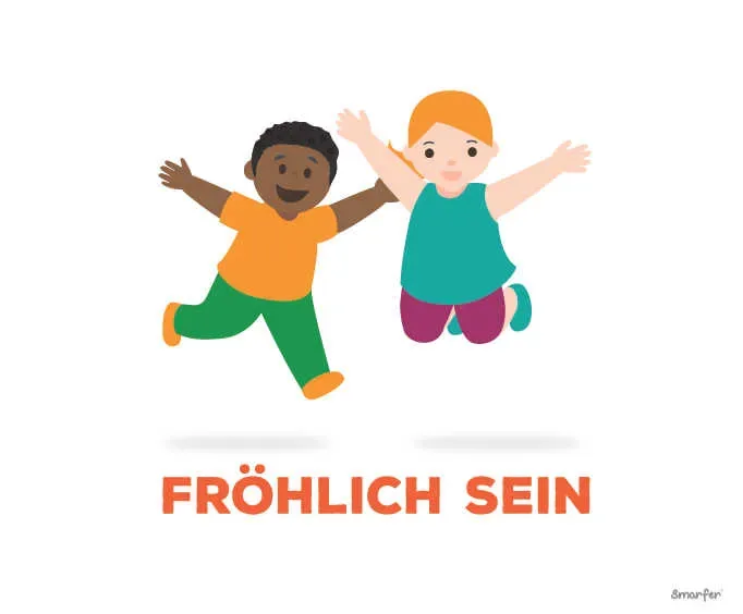 Piktogramm - Fröhlich sein
