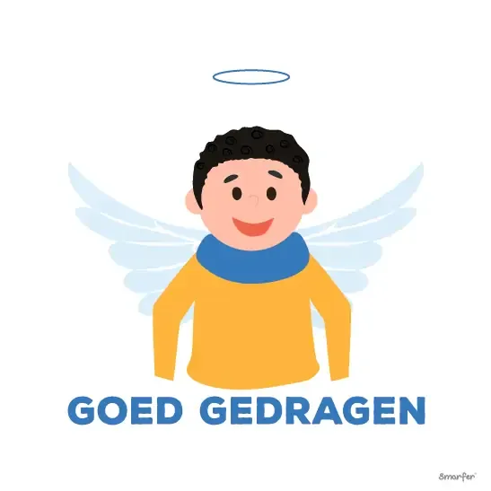 Pictogram - Goed gedragen