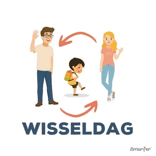 Pictogram - Wisseldag