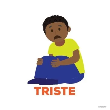 Pictogramme - Triste