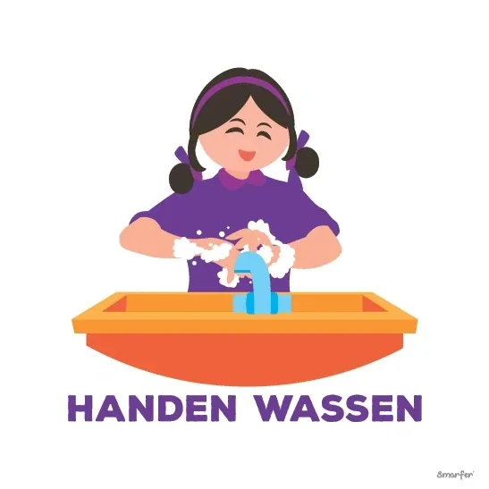 Pictogram - Handen wassen