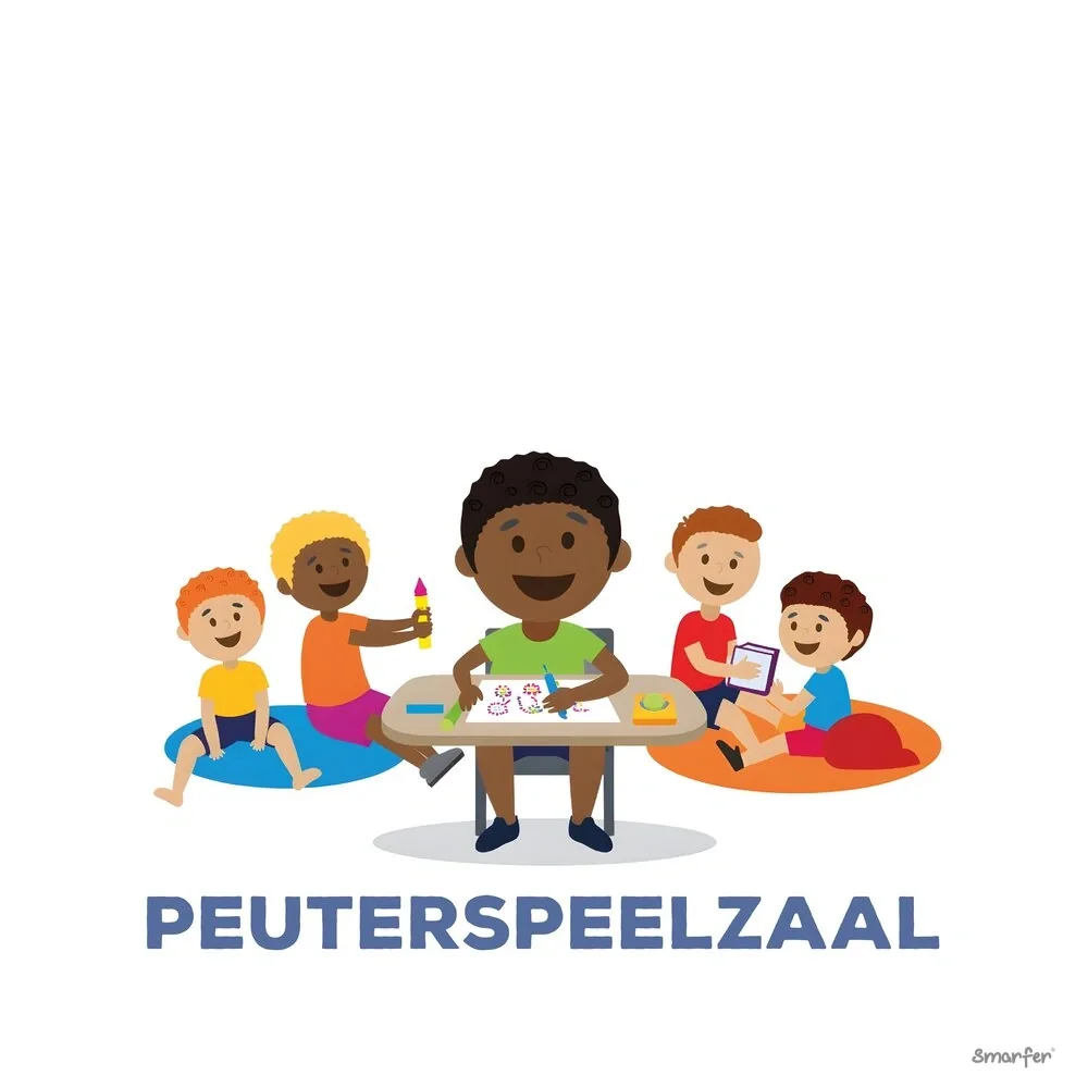 Pictogram - Peuterspeelzaal