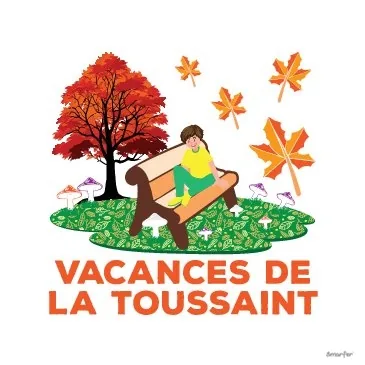 Pictogramme - Vacances de la Toussaint