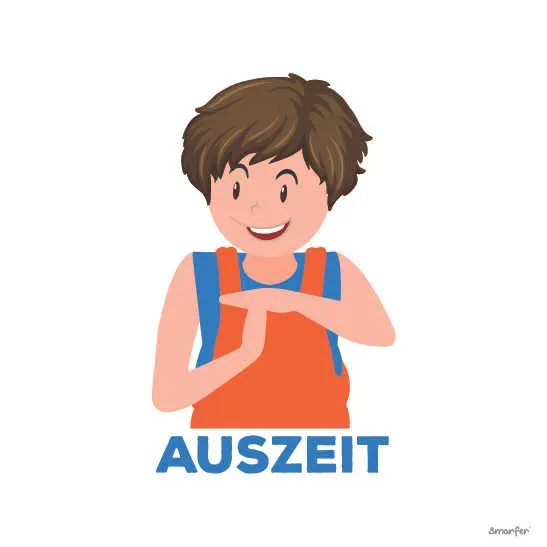 Piktogramm - Auszeit