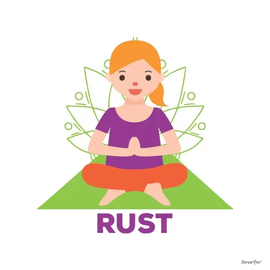 Pictogram - Rust