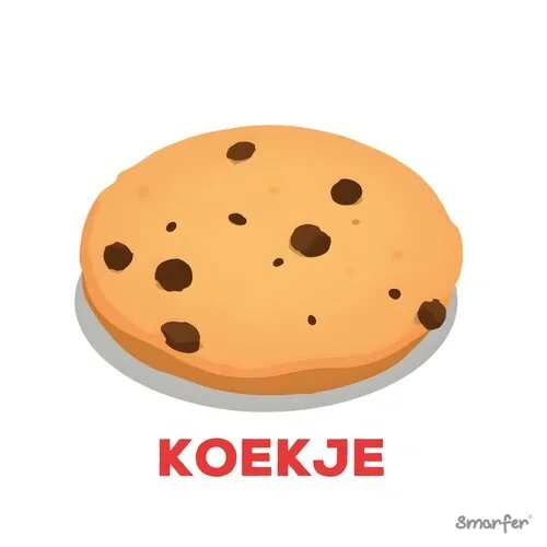 Pictogram - Koekje