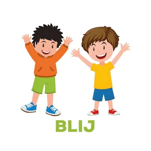 Pictogram - Blij