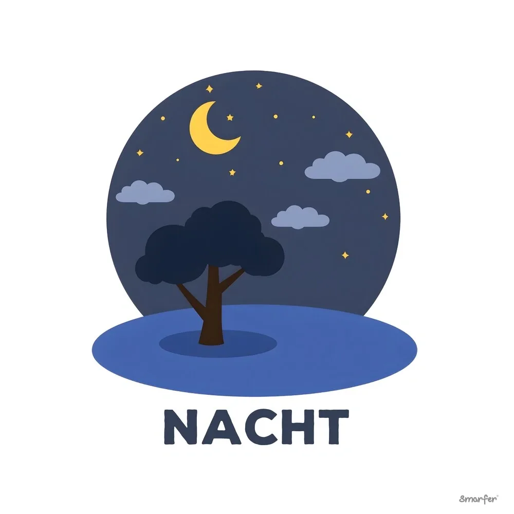 Pictogram - Nacht