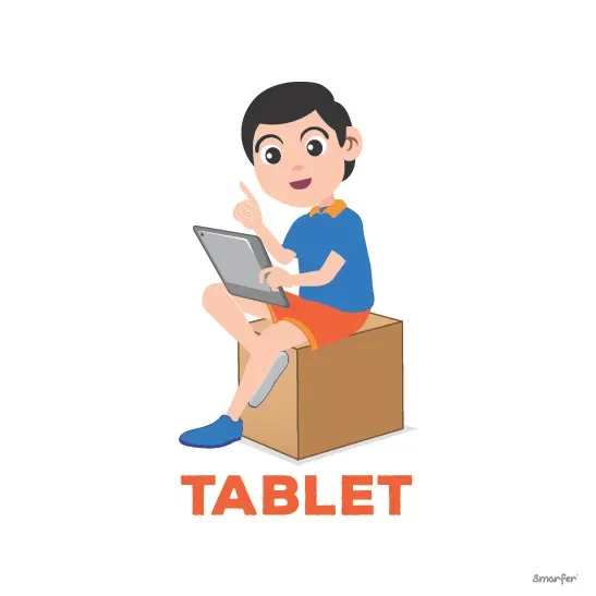 Pictogram - Tablet