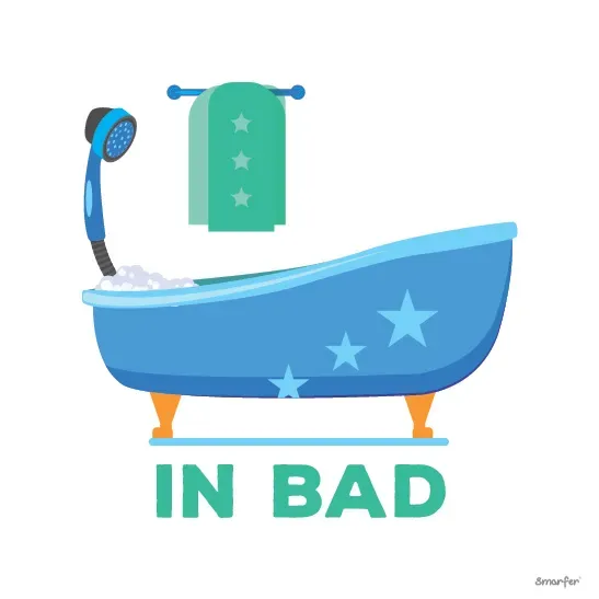 Pictogram - In bad
