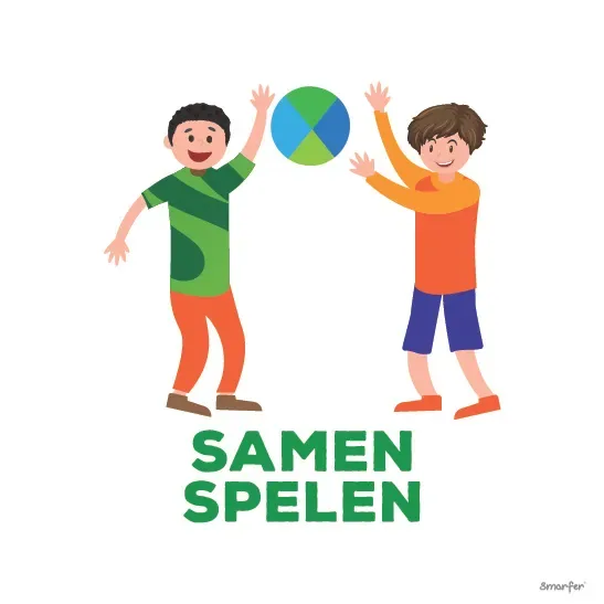 Pictogram - Samen spelen