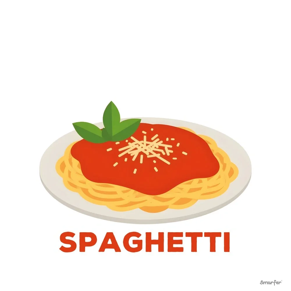 Pictogram - Spaghetti