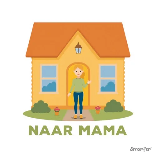 Pictogram - Naar Mama