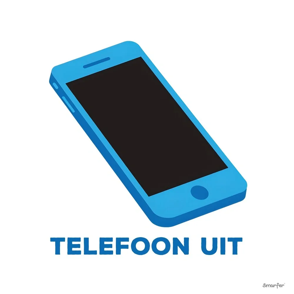 Pictogram - Telefoon uit
