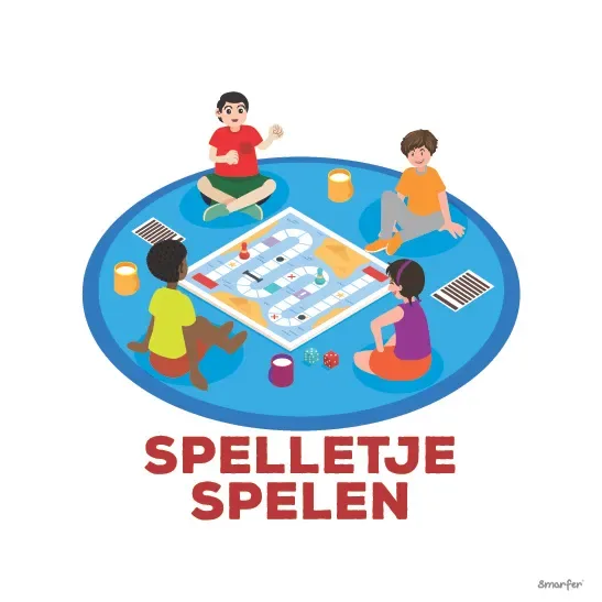 Pictogram - Spelletje spelen