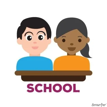 Pictogram - School