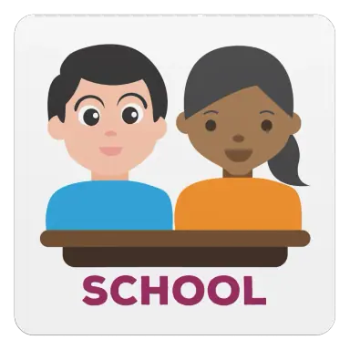 Pictogram - School - Afbeelding 1
