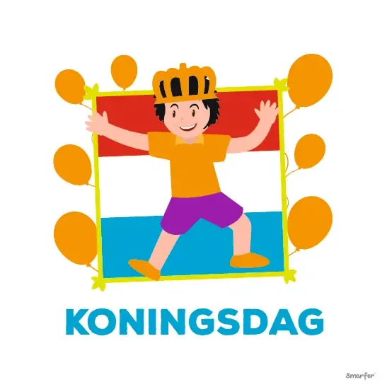 Pictogram - Koningsdag