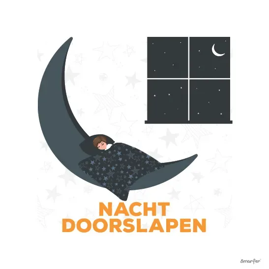Pictogram - Nacht doorslapen
